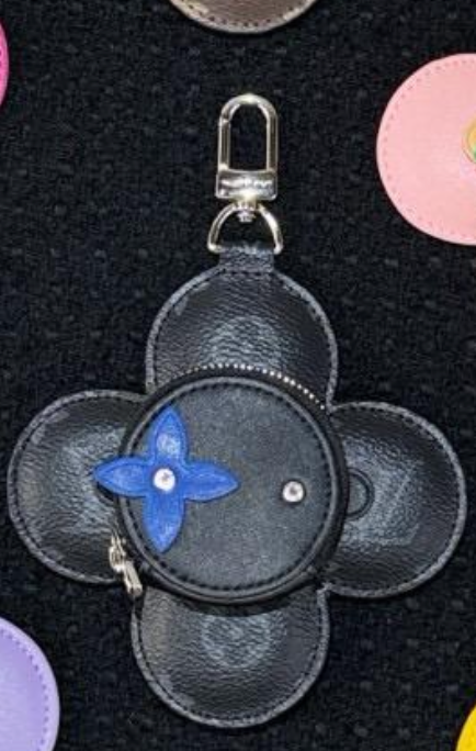LOUIS VUITTON SCHLÜSSELANHÄNGER / KEYCHAIN SET - MIT BOX - HIGH END 1:1