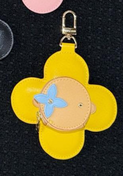 LOUIS VUITTON SCHLÜSSELANHÄNGER / KEYCHAIN SET - MIT BOX - HIGH END 1:1