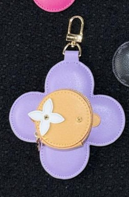 LOUIS VUITTON SCHLÜSSELANHÄNGER / KEYCHAIN SET - MIT BOX - HIGH END 1:1