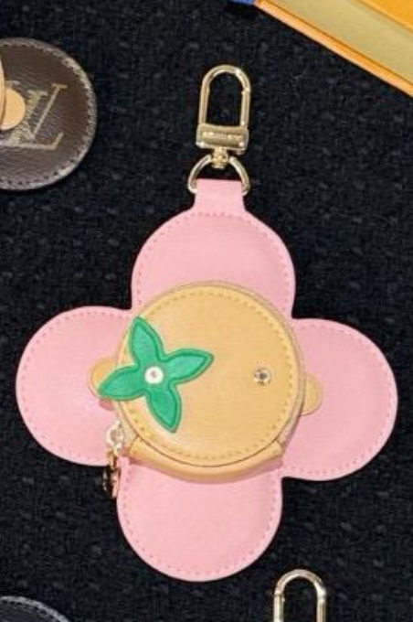 LOUIS VUITTON SCHLÜSSELANHÄNGER / KEYCHAIN SET - MIT BOX - HIGH END 1:1