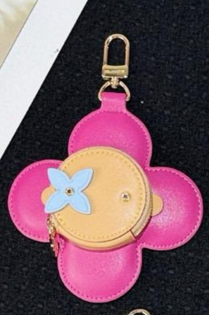 LOUIS VUITTON SCHLÜSSELANHÄNGER / KEYCHAIN SET - MIT BOX - HIGH END 1:1