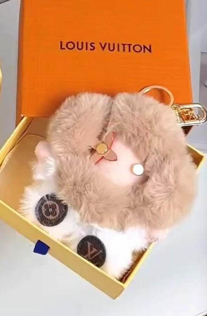 LOUIS VUITTON SCHLÜSSELANHÄNGER / KEYCHAIN SET - MIT BOX - HIGH END 1:1