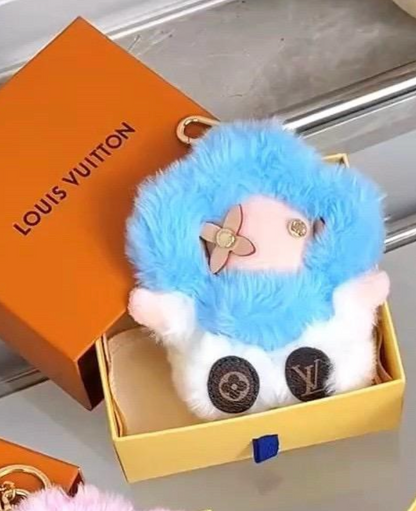 LOUIS VUITTON SCHLÜSSELANHÄNGER / KEYCHAIN SET - MIT BOX - HIGH END 1:1