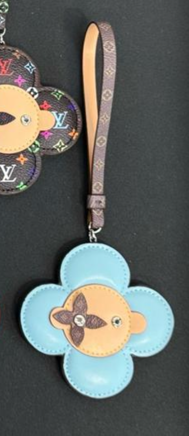 LOUIS VUITTON SCHLÜSSELANHÄNGER / KEYCHAIN SET - MIT BOX - HIGH END 1:1