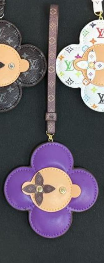 LOUIS VUITTON SCHLÜSSELANHÄNGER / KEYCHAIN SET - MIT BOX - HIGH END 1:1