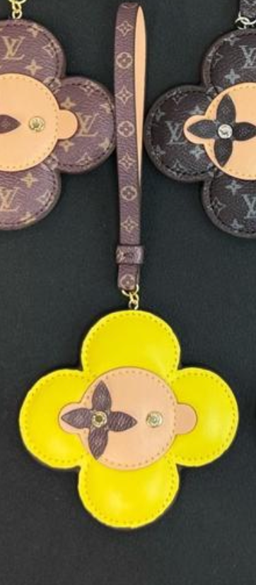 LOUIS VUITTON SCHLÜSSELANHÄNGER / KEYCHAIN SET - MIT BOX - HIGH END 1:1