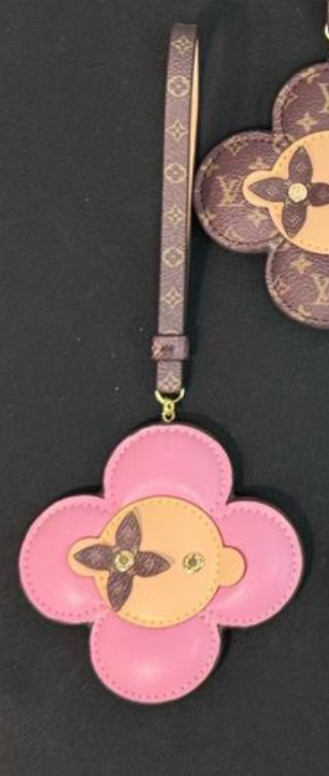 LOUIS VUITTON SCHLÜSSELANHÄNGER / KEYCHAIN SET - MIT BOX - HIGH END 1:1