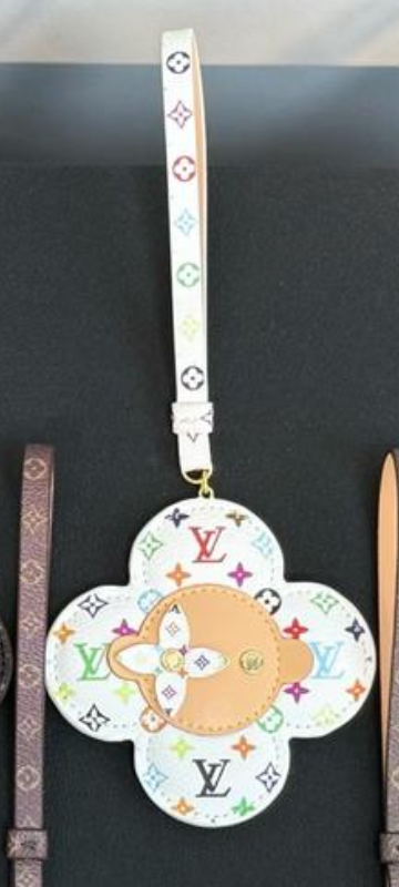 LOUIS VUITTON SCHLÜSSELANHÄNGER / KEYCHAIN SET - MIT BOX - HIGH END 1:1