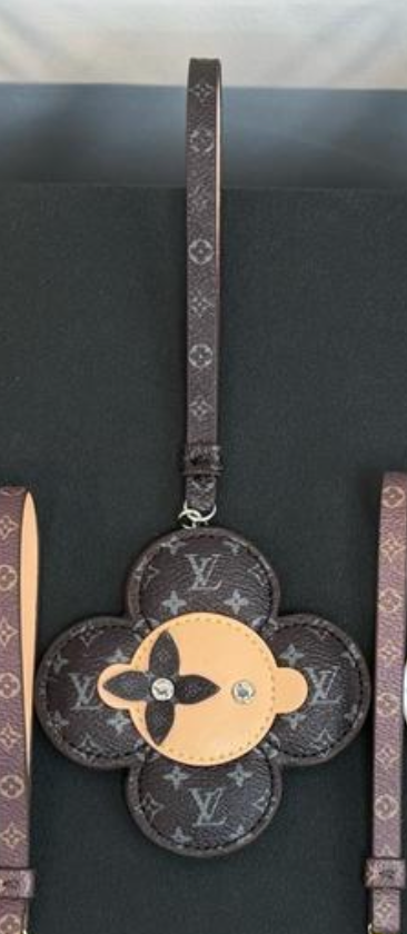 LOUIS VUITTON SCHLÜSSELANHÄNGER / KEYCHAIN SET - MIT BOX - HIGH END 1:1