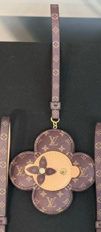 LOUIS VUITTON SCHLÜSSELANHÄNGER / KEYCHAIN SET - MIT BOX - HIGH END 1:1