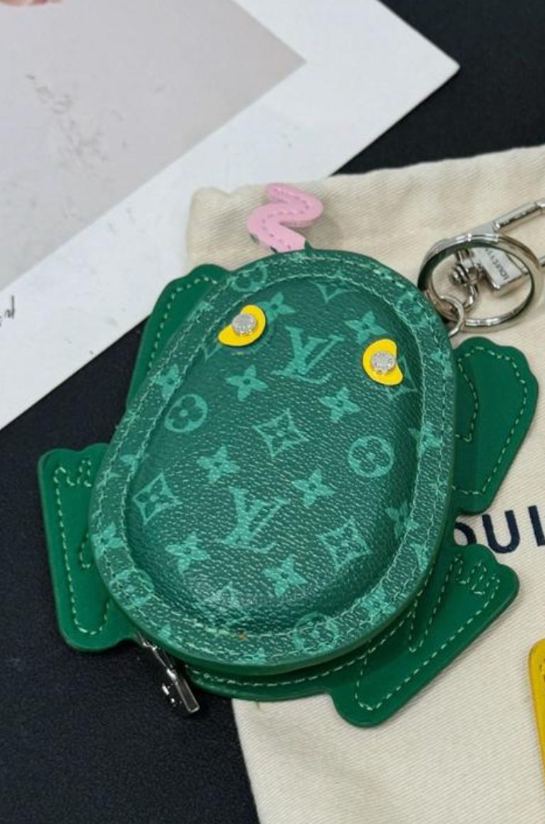 LOUIS VUITTON SCHLÜSSELANHÄNGER / KEYCHAIN SET - MIT BOX - HIGH END 1:1