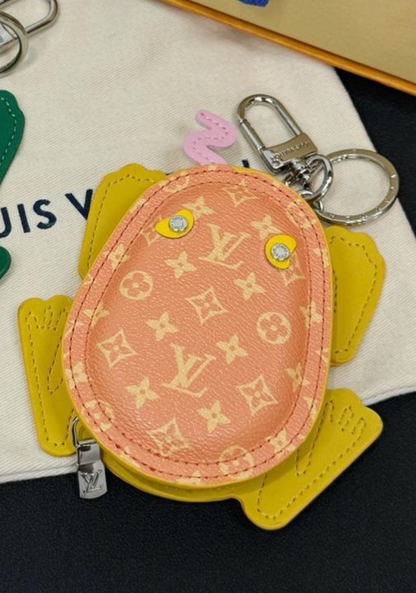 LOUIS VUITTON SCHLÜSSELANHÄNGER / KEYCHAIN SET - MIT BOX - HIGH END 1:1