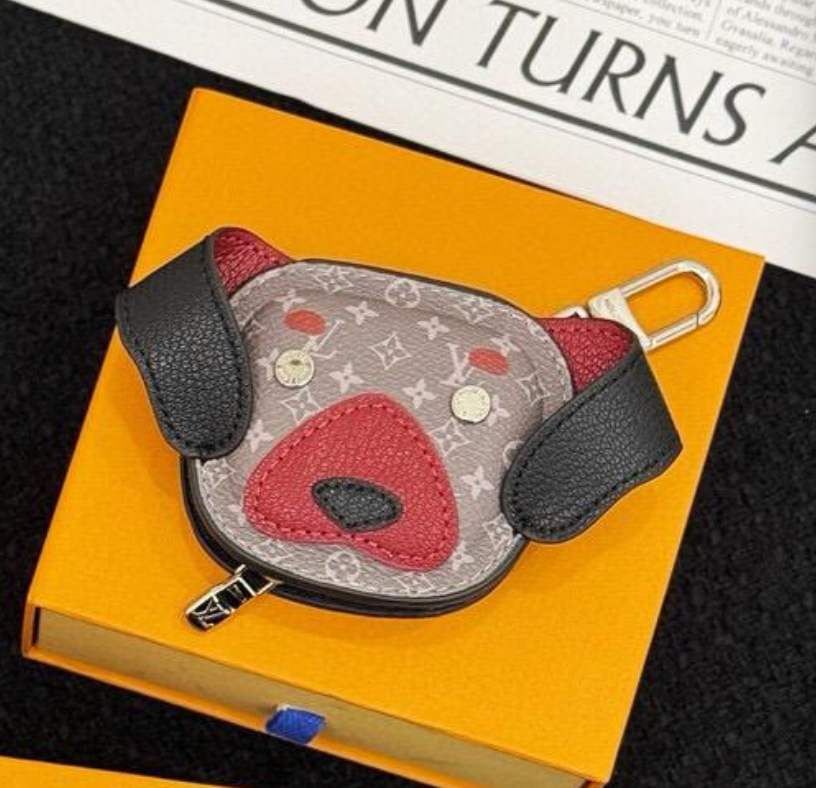 LOUIS VUITTON SCHLÜSSELANHÄNGER / KEYCHAIN SET - MIT BOX - HIGH END 1:1