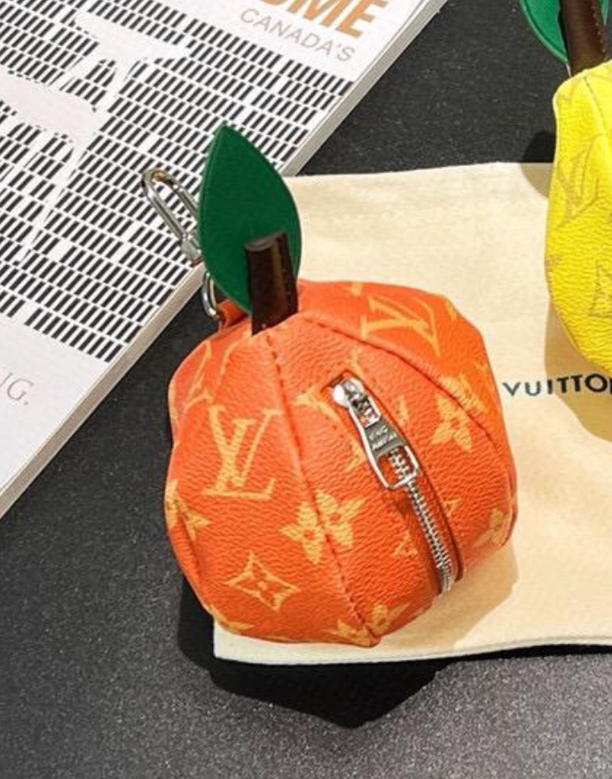 LOUIS VUITTON SCHLÜSSELANHÄNGER / KEYCHAIN SET - MIT BOX - HIGH END 1:1