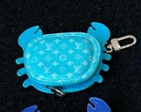 LOUIS VUITTON SCHLÜSSELANHÄNGER / KEYCHAIN SET - MIT BOX - HIGH END 1:1