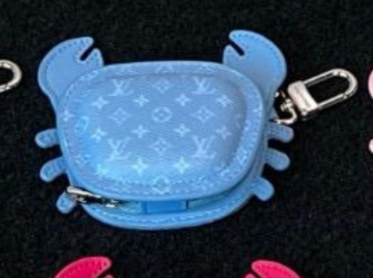 LOUIS VUITTON SCHLÜSSELANHÄNGER / KEYCHAIN SET - MIT BOX - HIGH END 1:1