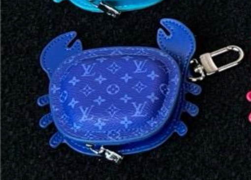 LOUIS VUITTON SCHLÜSSELANHÄNGER / KEYCHAIN SET - MIT BOX - HIGH END 1:1