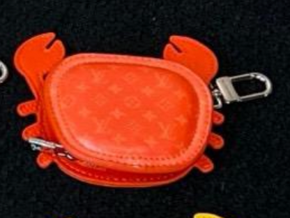 LOUIS VUITTON SCHLÜSSELANHÄNGER / KEYCHAIN SET - MIT BOX - HIGH END 1:1