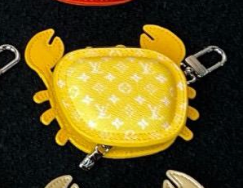 LOUIS VUITTON SCHLÜSSELANHÄNGER / KEYCHAIN SET - MIT BOX - HIGH END 1:1