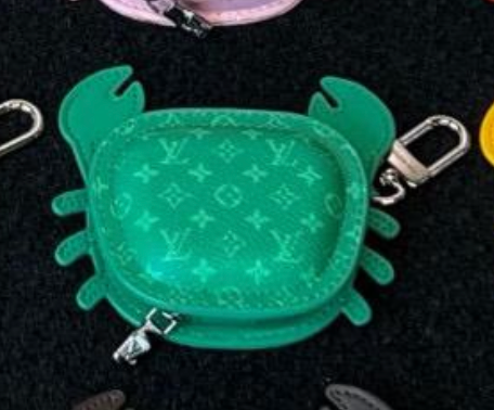 LOUIS VUITTON SCHLÜSSELANHÄNGER / KEYCHAIN SET - MIT BOX - HIGH END 1:1