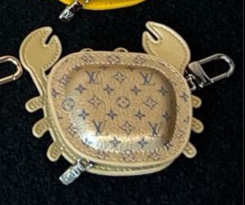 LOUIS VUITTON SCHLÜSSELANHÄNGER / KEYCHAIN SET - MIT BOX - HIGH END 1:1