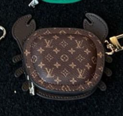 LOUIS VUITTON SCHLÜSSELANHÄNGER / KEYCHAIN SET - MIT BOX - HIGH END 1:1
