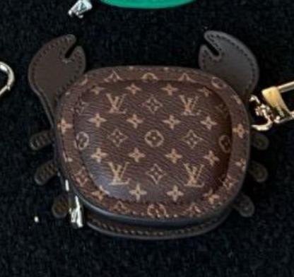 LOUIS VUITTON SCHLÜSSELANHÄNGER / KEYCHAIN SET - MIT BOX - HIGH END 1:1