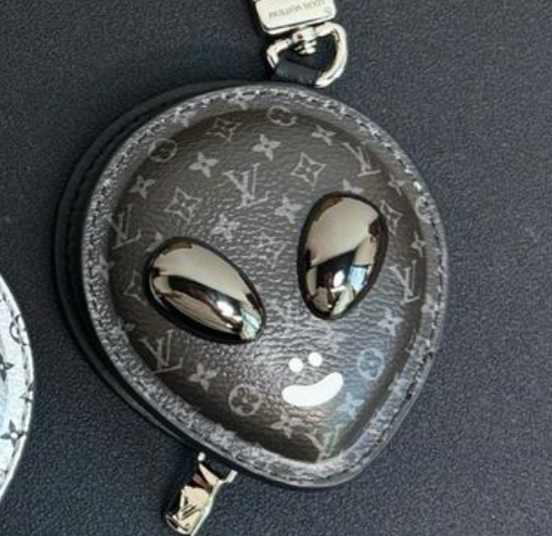 LOUIS VUITTON SCHLÜSSELANHÄNGER / KEYCHAIN SET - MIT BOX - HIGH END 1:1
