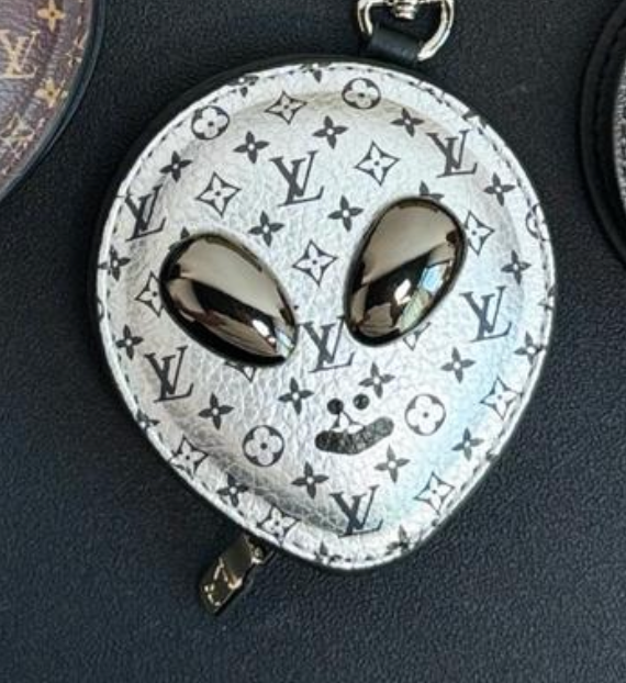 LOUIS VUITTON SCHLÜSSELANHÄNGER / KEYCHAIN SET - MIT BOX - HIGH END 1:1