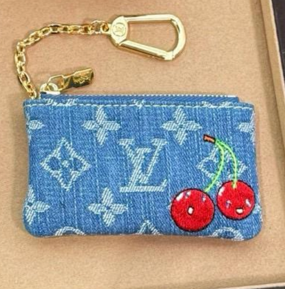 LOUIS VUITTON SCHLÜSSELANHÄNGER / KEYCHAIN SET - MIT BOX - HIGH END 1:1
