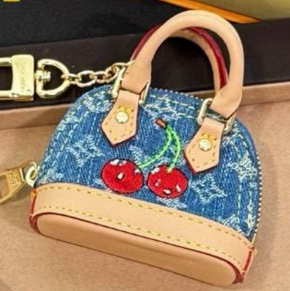LOUIS VUITTON SCHLÜSSELANHÄNGER / KEYCHAIN SET - MIT BOX - HIGH END 1:1