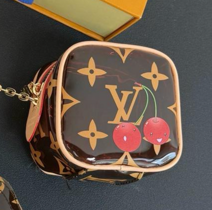 LOUIS VUITTON SCHLÜSSELANHÄNGER / KEYCHAIN SET - MIT BOX - HIGH END 1:1