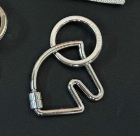 HERMÈS SCHLÜSSELANHÄNGER / KEYCHAIN SET - MIT BOX - HIGH END 1:1