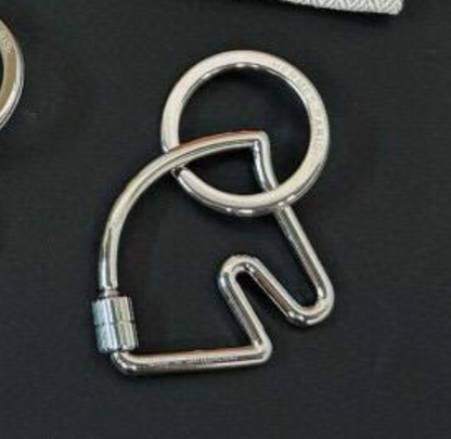 HERMÈS SCHLÜSSELANHÄNGER / KEYCHAIN SET - MIT BOX - HIGH END 1:1
