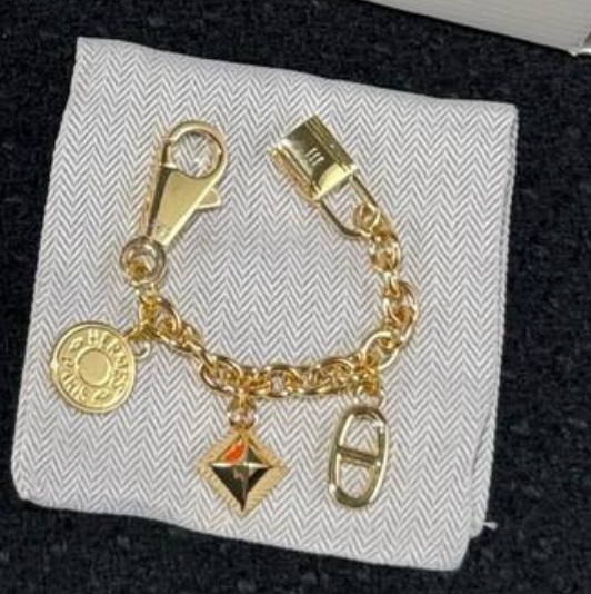HERMÈS SCHLÜSSELANHÄNGER / KEYCHAIN SET - MIT BOX - HIGH END 1:1