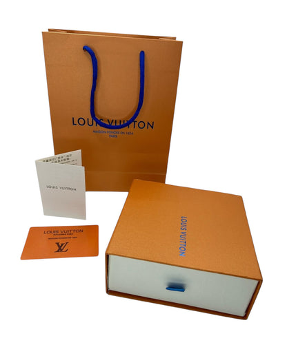 LOUIS VUITTON GÜRTEL - LV MONOGRAMM - SILBER - FULLSET - HIGH END QUALITY