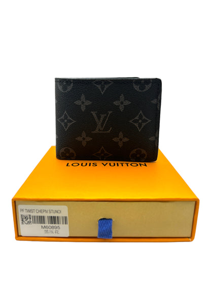 LOUIS VUITTON PORTMONEE WALETT- MULTIPLE - DARK GREY
