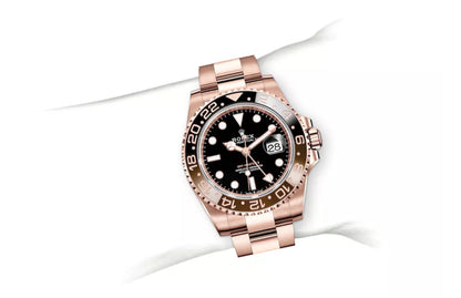 ROLEX GMT-MASTER II ROOTBEER 40mm - U1 FACTORY - (DROPSHIPPING PRODUKT)