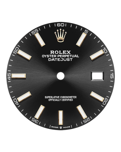 Rolex Datejust 41mm Black Dial  Bicolor Jubilee - U1 FACTORY - AUTOMATIK
