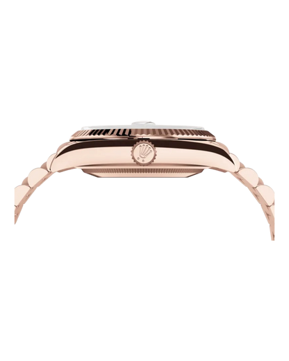 Rolex Day-Date Pink Dial with Diamonds, 36mm Everose Gold President - U1 FACTORY - AUTOMATIK