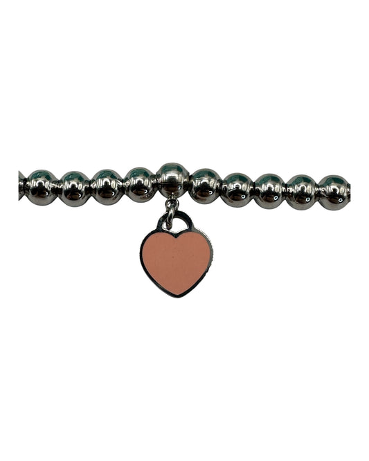 Tiffany & Co. Perlen-Armband Pink