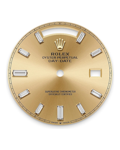 Rolex Day-Date Champagne Dial 40mm Yellow Gold President - U1 FACTORY - AUTOMATIK