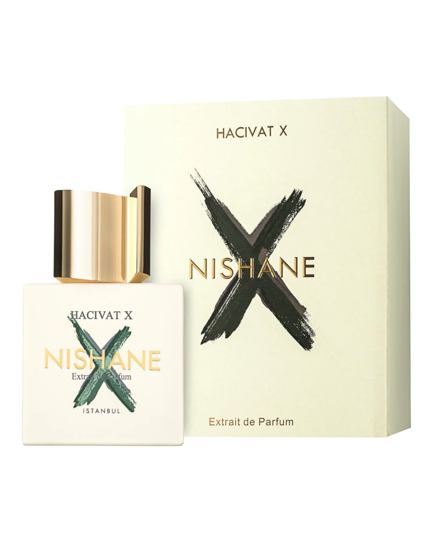 NISHANE HACIVAT X - Extrait de Parfum 100ml - OVP