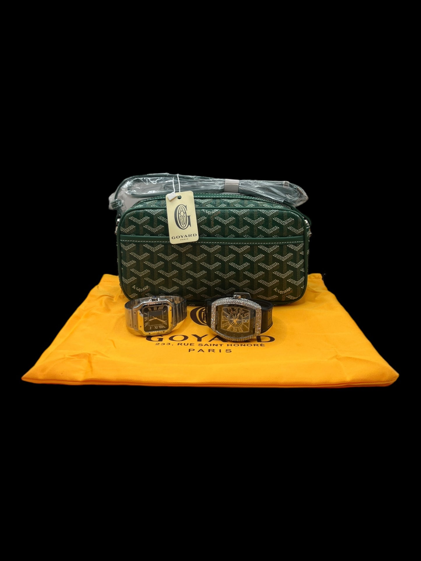 GOYARD BAG GRÜN - HIGH END QUALITY - PU LEDER