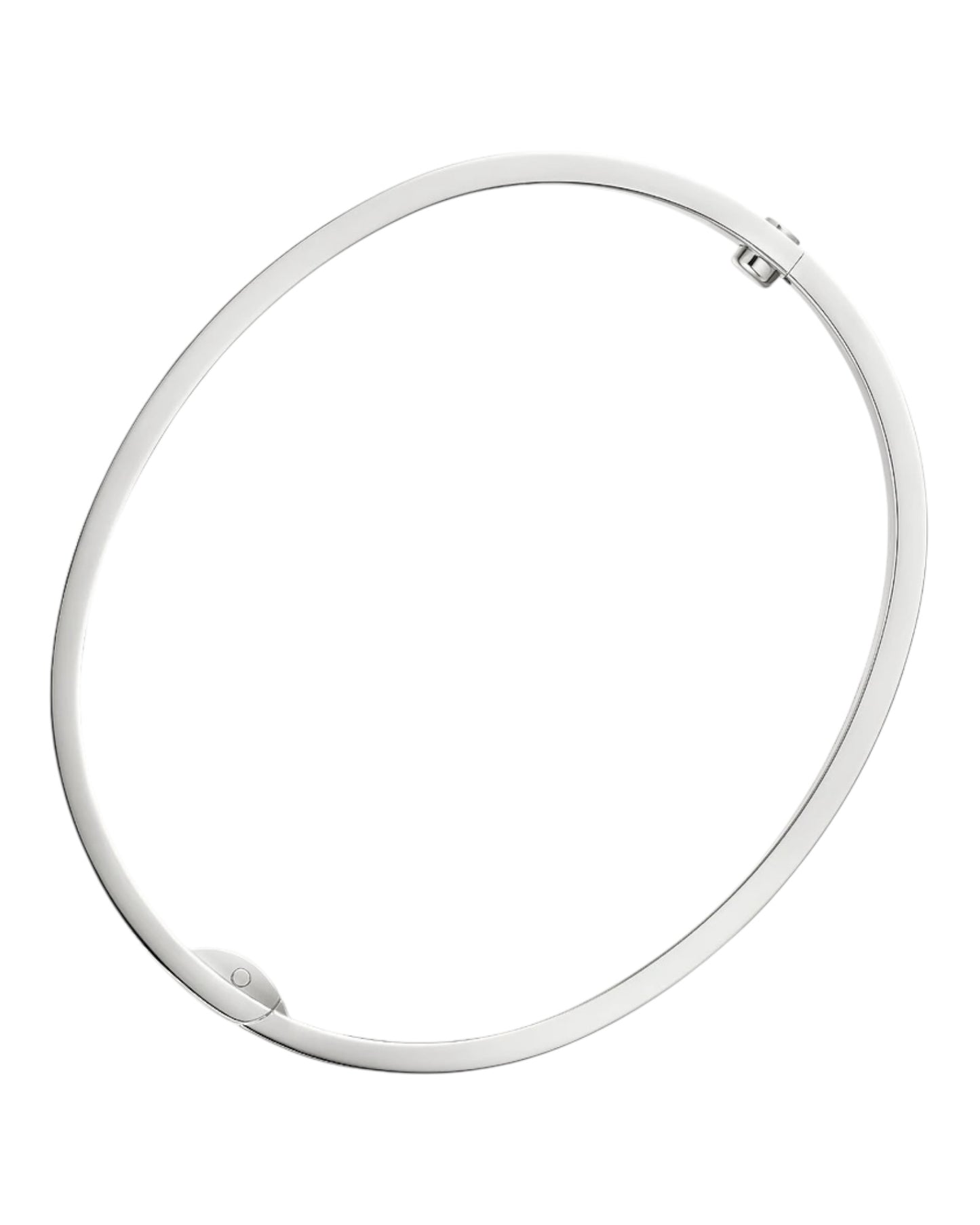 CARTIER LOVE ARMBAND - ICED OUT SILBER / WEIßGOLD  - UNISEX - FULLSET