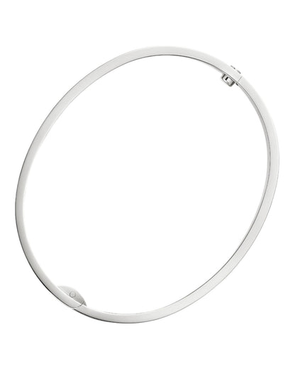 CARTIER LOVE ARMBAND - ICED OUT SILBER / WEIßGOLD  - UNISEX - FULLSET