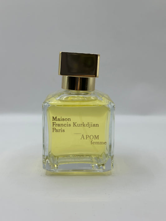 Ausstellungsstück MAISON FRANCIS KURKDJIAN: APOM Femme | Eau de Parfum 100% voll mit Box