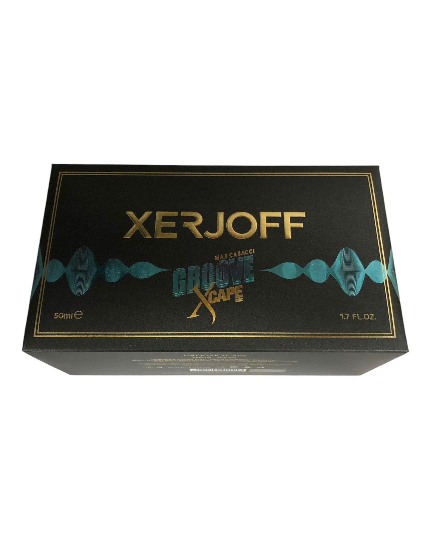 XERJOFF GROOVE XCAPE 50ml | OVP 1:1