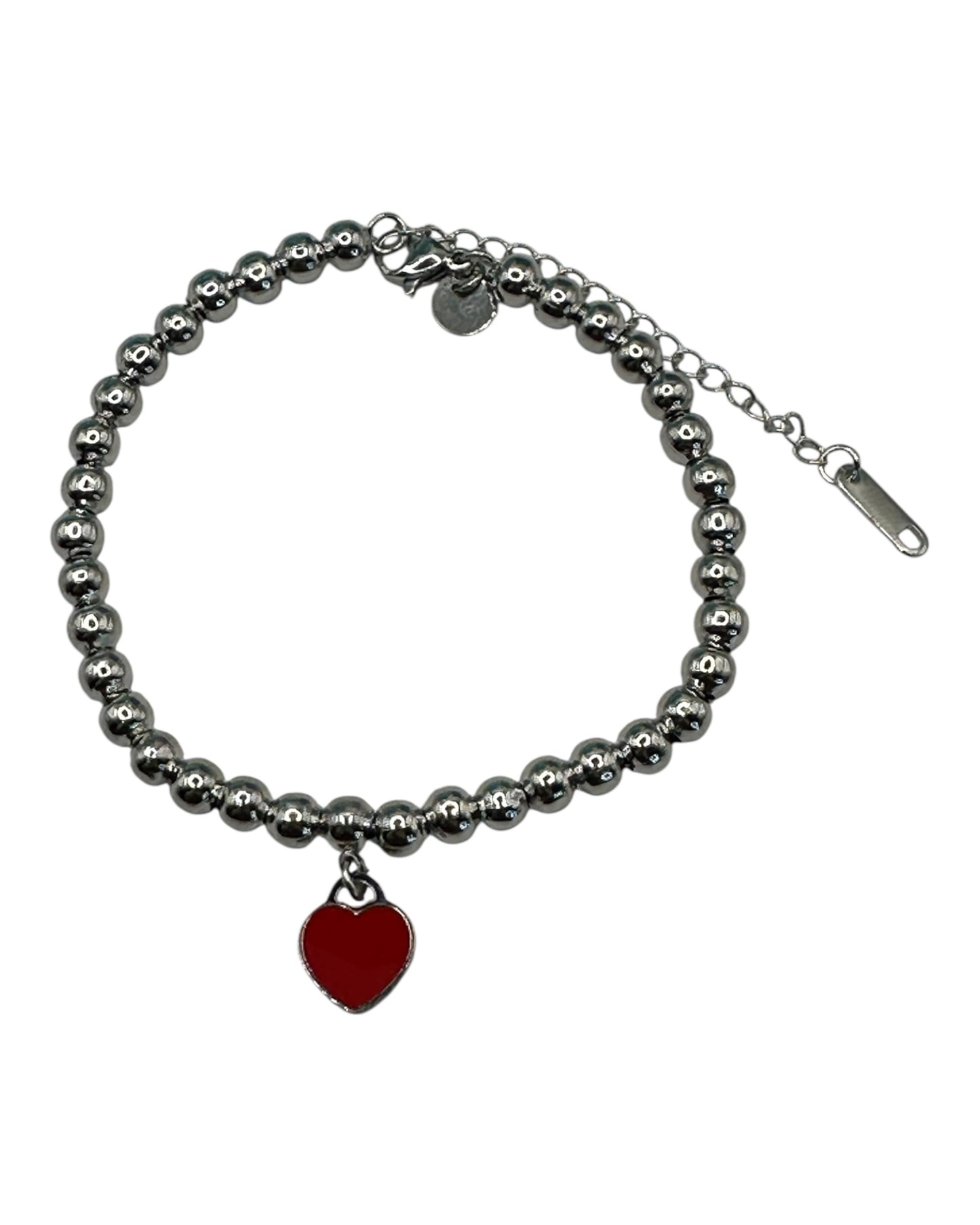 Tiffany & Co. Perlen-Armband Rot