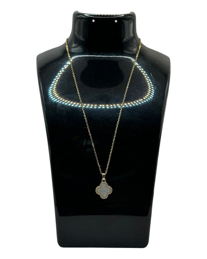 Van Cleef & Arpels Alhambra Glücksbringer-Halskette